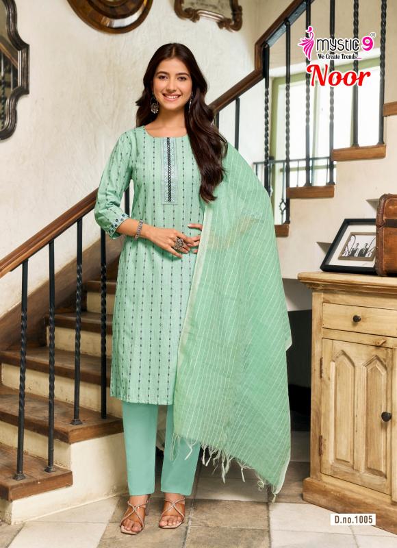 Mystic9 noor vol 1 wholesale women kurti